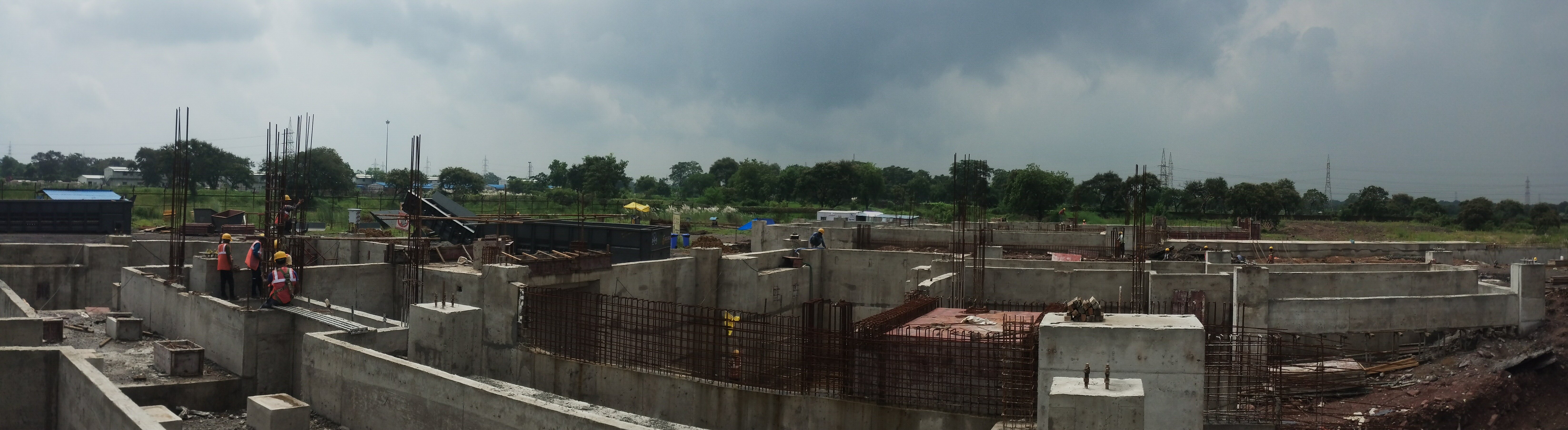 BRU & Belt Conveyor Project - View 1